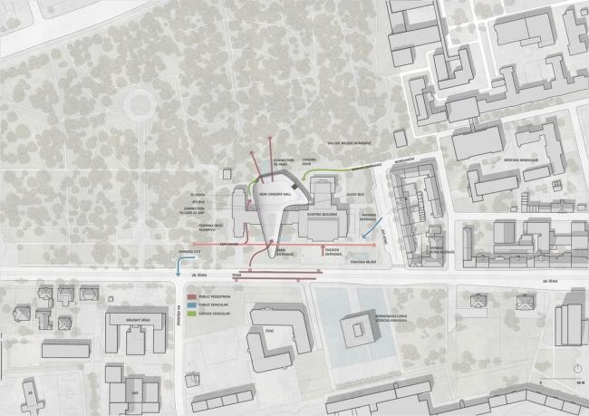 BIM建筑|斯蒂文•霍尔博得捷克音乐厅比赛,打造“盒中乐器” BIM建筑|斯蒂文•霍尔博得捷克音乐厅比赛,打造“盒中乐器”