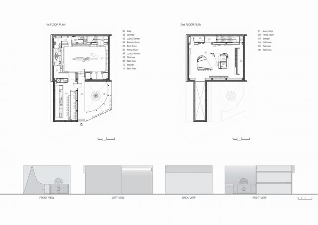 BIM建筑|灵活几何,如宇宙暗物资般神秘:Juun.J 旗舰店 / WGNB BIM建筑|灵活几何,如宇宙暗物资般神秘:Juun.J 旗舰店 / WGNB