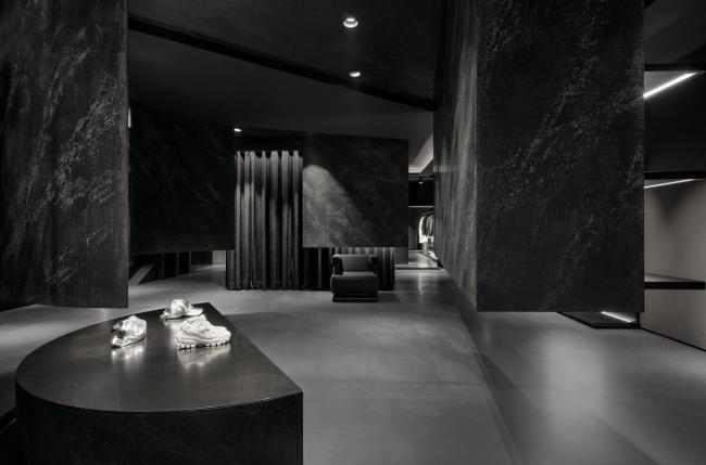 BIM建筑|灵活几何,如宇宙暗物资般神秘:Juun.J 旗舰店 / WGNB BIM建筑|灵活几何,如宇宙暗物资般神秘:Juun.J 旗舰店 / WGNB