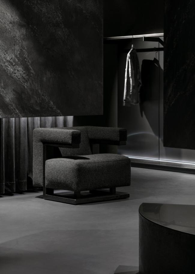 BIM建筑|灵活几何,如宇宙暗物资般神秘:Juun.J 旗舰店 / WGNB BIM建筑|灵活几何,如宇宙暗物资般神秘:Juun.J 旗舰店 / WGNB