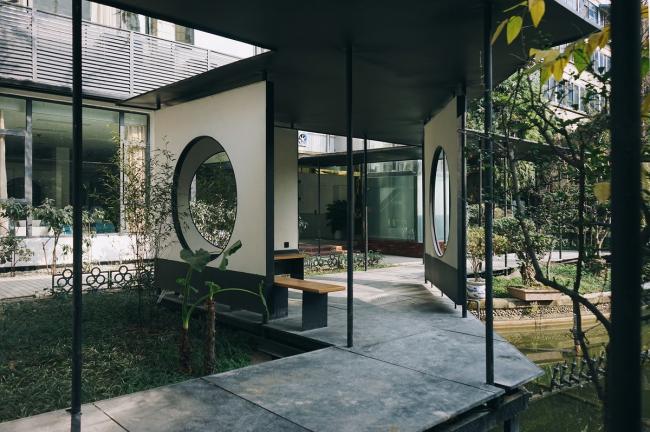 BIM建筑|侠客岛花圃岛天井更新 / 門口建筑工作室 BIM建筑|侠客岛花圃岛天井更新 / 門口建筑工作室