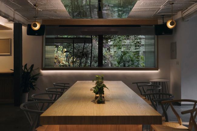 BIM建筑|侠客岛花圃岛天井更新 / 門口建筑工作室 BIM建筑|侠客岛花圃岛天井更新 / 門口建筑工作室