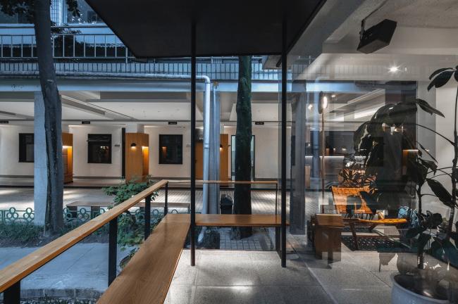 BIM建筑|侠客岛花圃岛天井更新 / 門口建筑工作室 BIM建筑|侠客岛花圃岛天井更新 / 門口建筑工作室