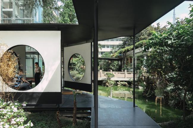 BIM建筑|侠客岛花圃岛天井更新 / 門口建筑工作室 BIM建筑|侠客岛花圃岛天井更新 / 門口建筑工作室