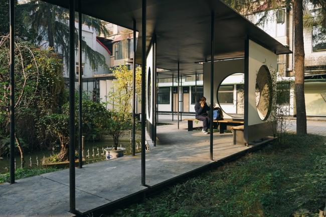 BIM建筑|侠客岛花圃岛天井更新 / 門口建筑工作室 BIM建筑|侠客岛花圃岛天井更新 / 門口建筑工作室