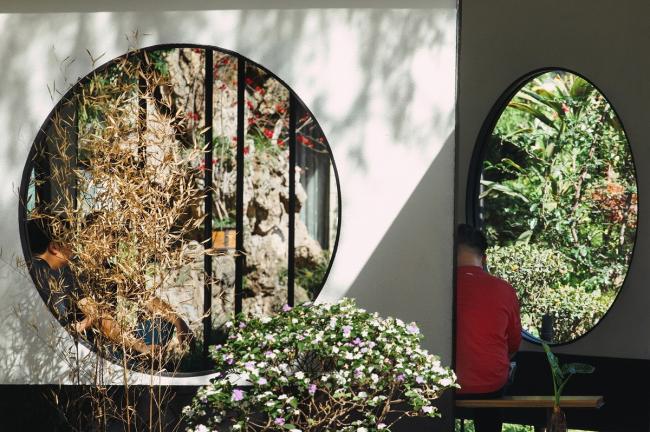 BIM建筑|侠客岛花圃岛天井更新 / 門口建筑工作室 BIM建筑|侠客岛花圃岛天井更新 / 門口建筑工作室