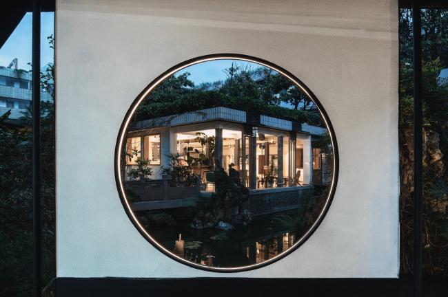 BIM建筑|侠客岛花圃岛天井更新 / 門口建筑工作室 BIM建筑|侠客岛花圃岛天井更新 / 門口建筑工作室