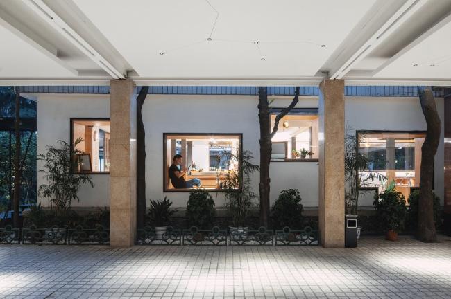 BIM建筑|侠客岛花圃岛天井更新 / 門口建筑工作室 BIM建筑|侠客岛花圃岛天井更新 / 門口建筑工作室