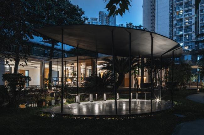 BIM建筑|侠客岛花圃岛天井更新 / 門口建筑工作室 BIM建筑|侠客岛花圃岛天井更新 / 門口建筑工作室