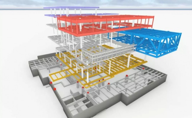 BIM与装配式|BIM应用案例分享——程十发美术馆新建工程 BIM与装配式|BIM应用案例分享——程十发美术馆新建工程