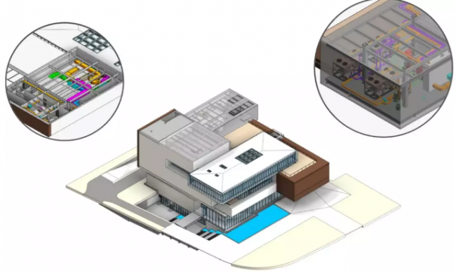 BIM与装配式|BIM应用案例分享——程十发美术馆新建工程 BIM与装配式|BIM应用案例分享——程十发美术馆新建工程