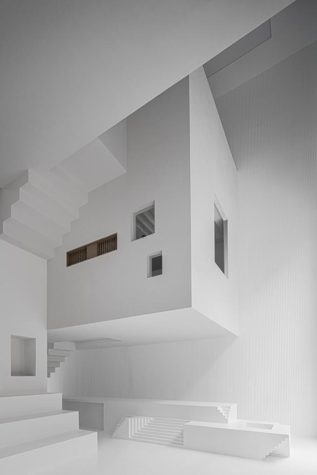 BIM建筑|京城最“美”摄影馆:IYZ爱燕子 / 恒田设计 BIM建筑|京城最“美”摄影馆:IYZ爱燕子 / 恒田设计