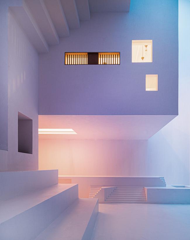 BIM建筑|京城最“美”摄影馆:IYZ爱燕子 / 恒田设计 BIM建筑|京城最“美”摄影馆:IYZ爱燕子 / 恒田设计