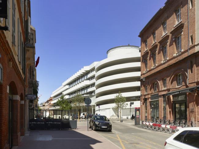 BIM建筑|优美之下,不羁于世:维克多·雨果泊车场改革 BIM建筑|优美之下,不羁于世:维克多·雨果泊车场改革