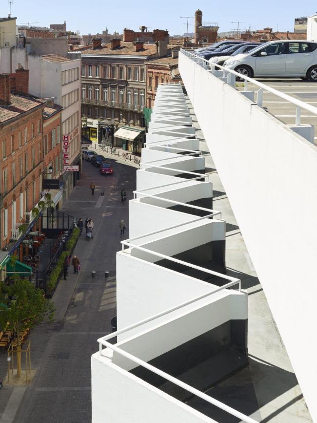 BIM建筑|优美之下,不羁于世:维克多·雨果泊车场改革 BIM建筑|优美之下,不羁于世:维克多·雨果泊车场改革