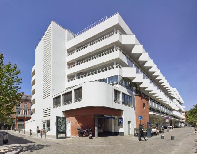 BIM建筑|优美之下,不羁于世:维克多·雨果泊车场改革 BIM建筑|优美之下,不羁于世:维克多·雨果泊车场改革