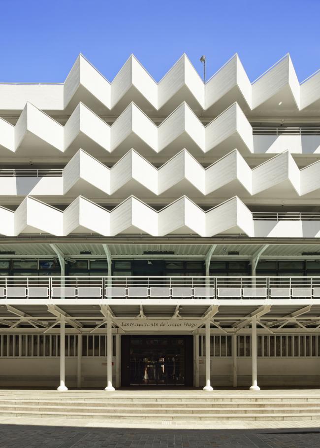 BIM建筑|优美之下,不羁于世:维克多·雨果泊车场改革 BIM建筑|优美之下,不羁于世:维克多·雨果泊车场改革