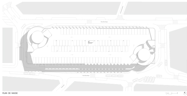BIM建筑|优美之下,不羁于世:维克多·雨果泊车场改革 BIM建筑|优美之下,不羁于世:维克多·雨果泊车场改革