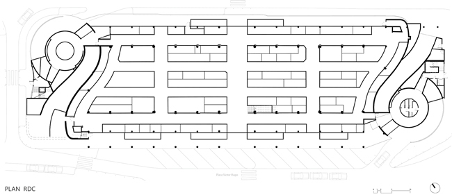 BIM建筑|优美之下,不羁于世:维克多·雨果泊车场改革 BIM建筑|优美之下,不羁于世:维克多·雨果泊车场改革