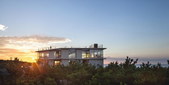 BIM建筑|朝阳东升,揽海天名胜:五角贸易楼 / ON Architecture BIM建筑|朝阳东升,揽海天名胜:五角贸易楼 / ON Architecture