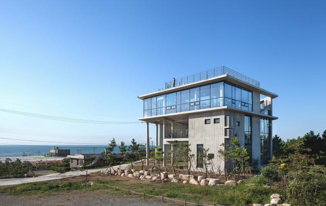 BIM建筑|朝阳东升,揽海天名胜:五角贸易楼 / ON Architecture BIM建筑|朝阳东升,揽海天名胜:五角贸易楼 / ON Architecture