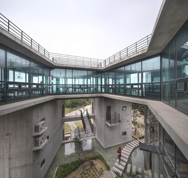 BIM建筑|朝阳东升,揽海天名胜:五角贸易楼 / ON Architecture BIM建筑|朝阳东升,揽海天名胜:五角贸易楼 / ON Architecture