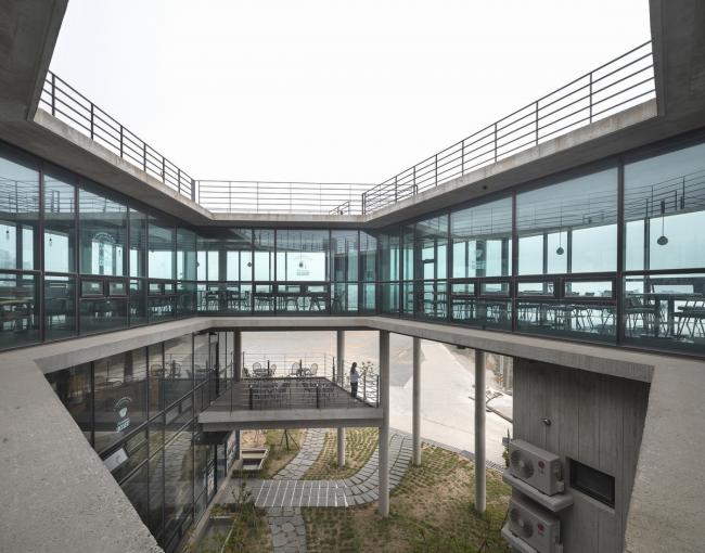 BIM建筑|朝阳东升,揽海天名胜:五角贸易楼 / ON Architecture BIM建筑|朝阳东升,揽海天名胜:五角贸易楼 / ON Architecture