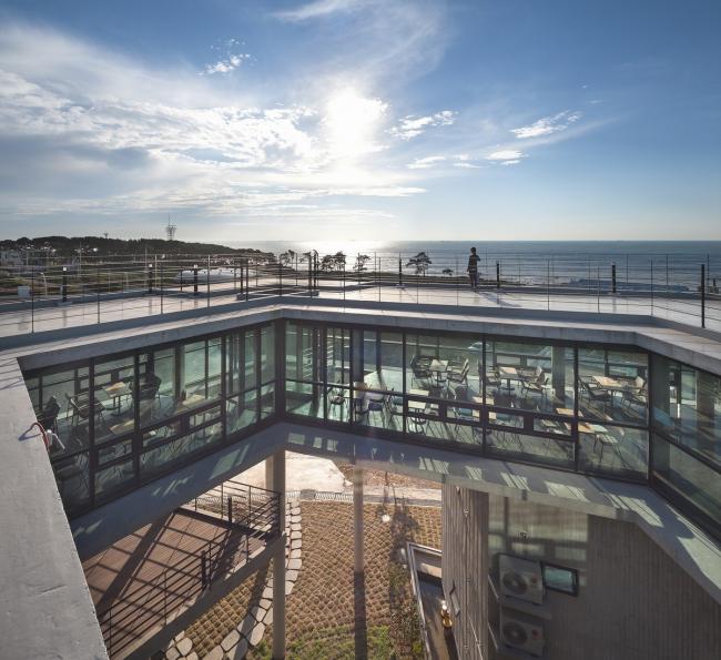 BIM建筑|朝阳东升,揽海天名胜:五角贸易楼 / ON Architecture BIM建筑|朝阳东升,揽海天名胜:五角贸易楼 / ON Architecture