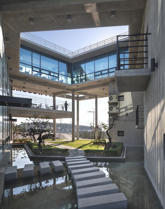 BIM建筑|朝阳东升,揽海天名胜:五角贸易楼 / ON Architecture BIM建筑|朝阳东升,揽海天名胜:五角贸易楼 / ON Architecture