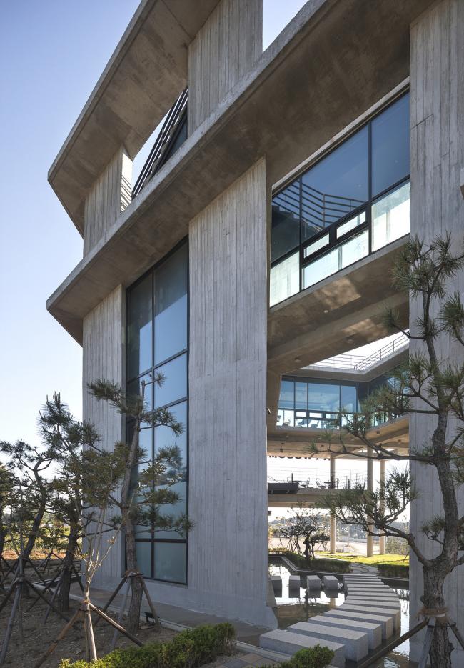 BIM建筑|朝阳东升,揽海天名胜:五角贸易楼 / ON Architecture BIM建筑|朝阳东升,揽海天名胜:五角贸易楼 / ON Architecture