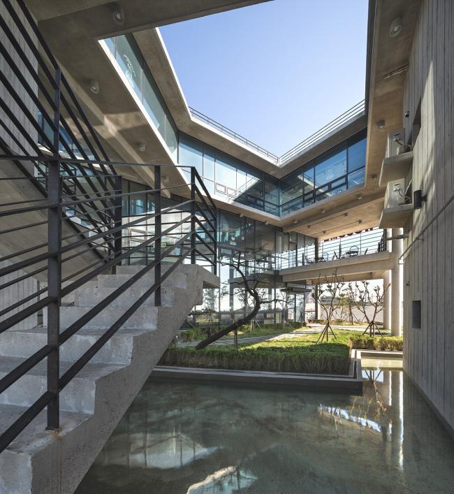 BIM建筑|朝阳东升,揽海天名胜:五角贸易楼 / ON Architecture BIM建筑|朝阳东升,揽海天名胜:五角贸易楼 / ON Architecture