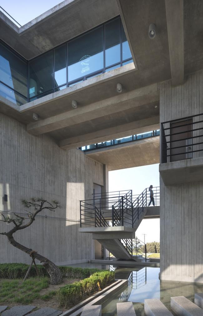 BIM建筑|朝阳东升,揽海天名胜:五角贸易楼 / ON Architecture BIM建筑|朝阳东升,揽海天名胜:五角贸易楼 / ON Architecture