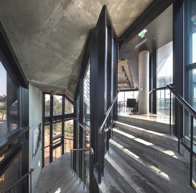 BIM建筑|朝阳东升,揽海天名胜:五角贸易楼 / ON Architecture BIM建筑|朝阳东升,揽海天名胜:五角贸易楼 / ON Architecture