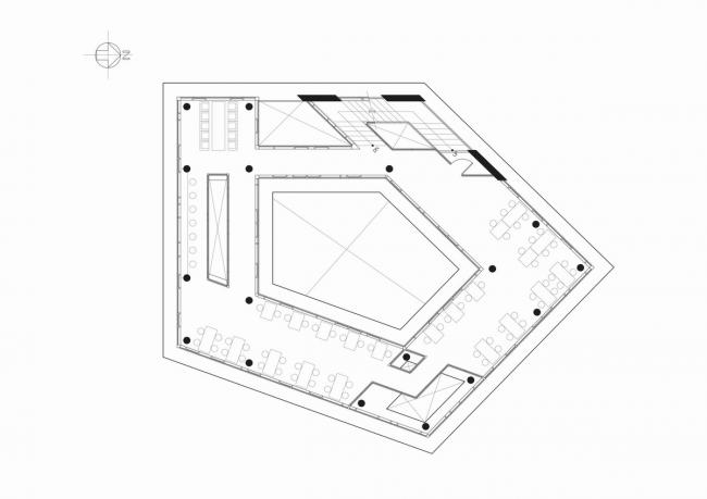 BIM建筑|朝阳东升,揽海天名胜:五角贸易楼 / ON Architecture BIM建筑|朝阳东升,揽海天名胜:五角贸易楼 / ON Architecture