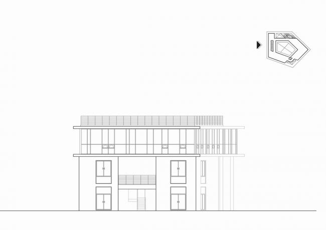 BIM建筑|朝阳东升,揽海天名胜:五角贸易楼 / ON Architecture BIM建筑|朝阳东升,揽海天名胜:五角贸易楼 / ON Architecture