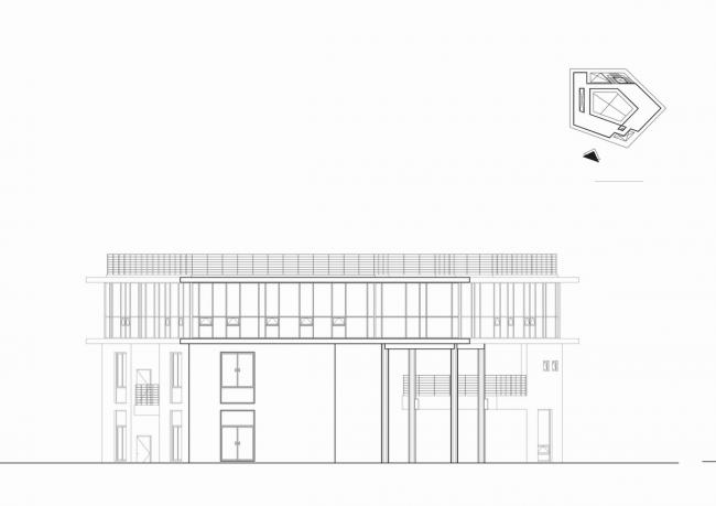 BIM建筑|朝阳东升,揽海天名胜:五角贸易楼 / ON Architecture BIM建筑|朝阳东升,揽海天名胜:五角贸易楼 / ON Architecture