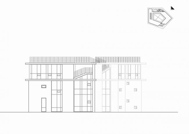 BIM建筑|朝阳东升,揽海天名胜:五角贸易楼 / ON Architecture BIM建筑|朝阳东升,揽海天名胜:五角贸易楼 / ON Architecture