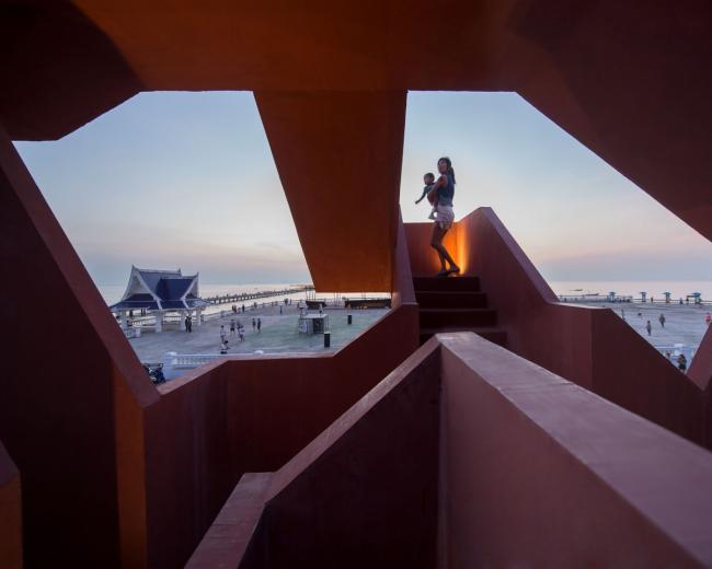 BIM建筑|相叠交织的迷宫——十卡塔 / Supermachine Studio BIM建筑|相叠交织的迷宫——十卡塔 / Supermachine Studio