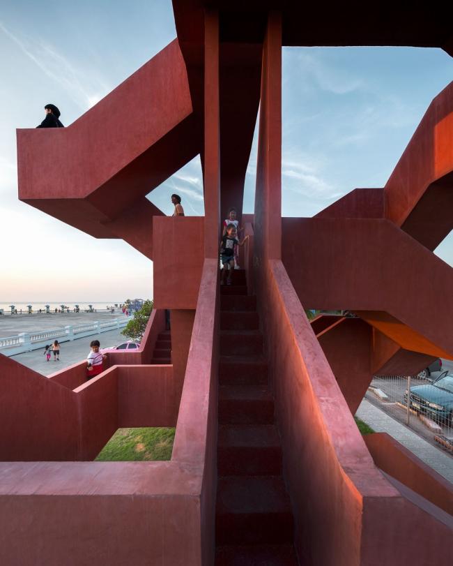 BIM建筑|相叠交织的迷宫——十卡塔 / Supermachine Studio BIM建筑|相叠交织的迷宫——十卡塔 / Supermachine Studio