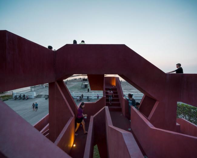 BIM建筑|相叠交织的迷宫——十卡塔 / Supermachine Studio BIM建筑|相叠交织的迷宫——十卡塔 / Supermachine Studio