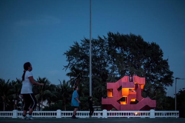 BIM建筑|相叠交织的迷宫——十卡塔 / Supermachine Studio BIM建筑|相叠交织的迷宫——十卡塔 / Supermachine Studio