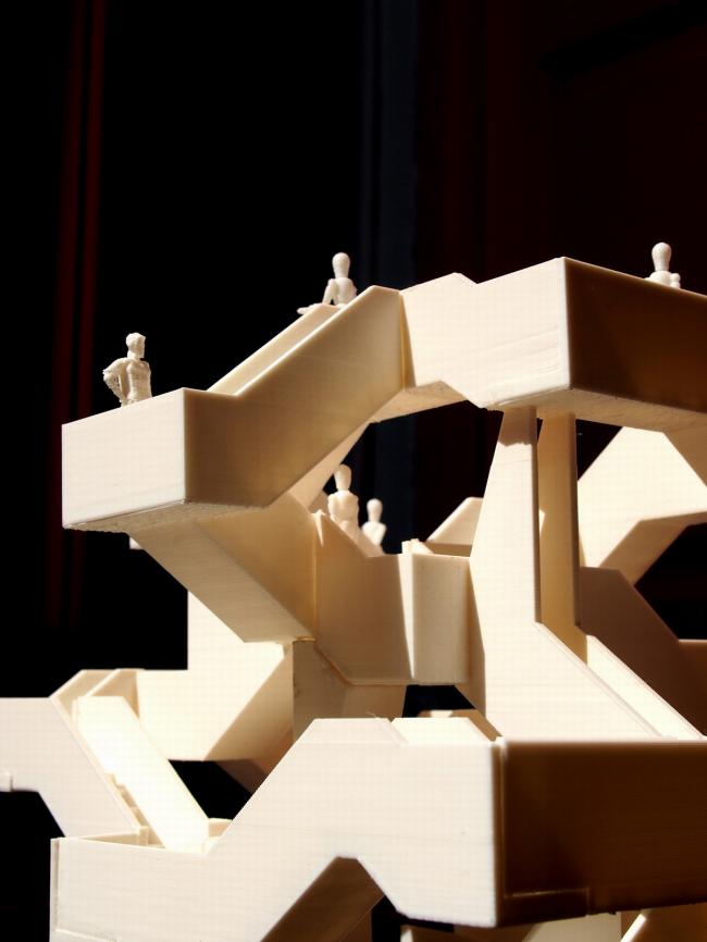 BIM建筑|相叠交织的迷宫——十卡塔 / Supermachine Studio BIM建筑|相叠交织的迷宫——十卡塔 / Supermachine Studio