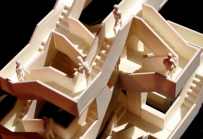 BIM建筑|相叠交织的迷宫——十卡塔 / Supermachine Studio BIM建筑|相叠交织的迷宫——十卡塔 / Supermachine Studio