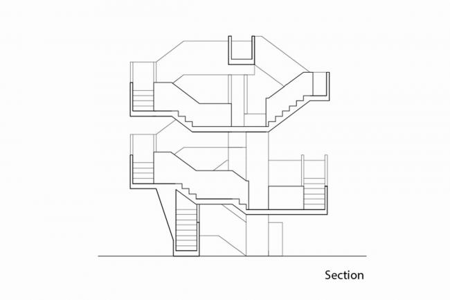 BIM建筑|相叠交织的迷宫——十卡塔 / Supermachine Studio BIM建筑|相叠交织的迷宫——十卡塔 / Supermachine Studio
