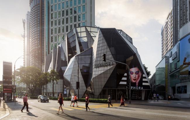 BIM建筑|动感实足,经典时尚的城市雕塑——马来西亚吉隆坡升喜廊改革 / Spark Architects BIM建筑|动感实足,经典时尚的城市雕塑——马来西亚吉隆坡升喜廊改革 / Spark Architects