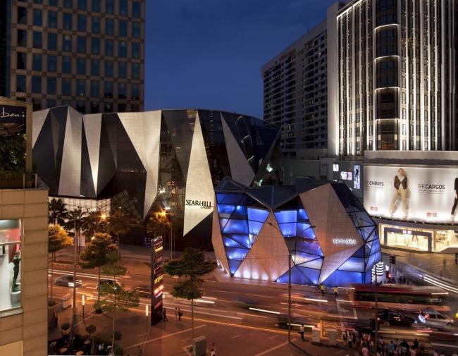 BIM建筑|动感实足,经典时尚的城市雕塑——马来西亚吉隆坡升喜廊改革 / Spark Architects BIM建筑|动感实足,经典时尚的城市雕塑——马来西亚吉隆坡升喜廊改革 / Spark Architects