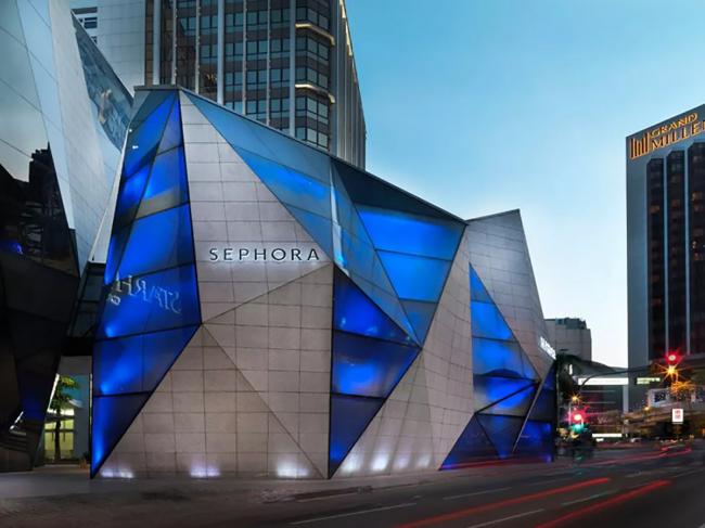 BIM建筑|动感实足,经典时尚的城市雕塑——马来西亚吉隆坡升喜廊改革 / Spark Architects BIM建筑|动感实足,经典时尚的城市雕塑——马来西亚吉隆坡升喜廊改革 / Spark Architects