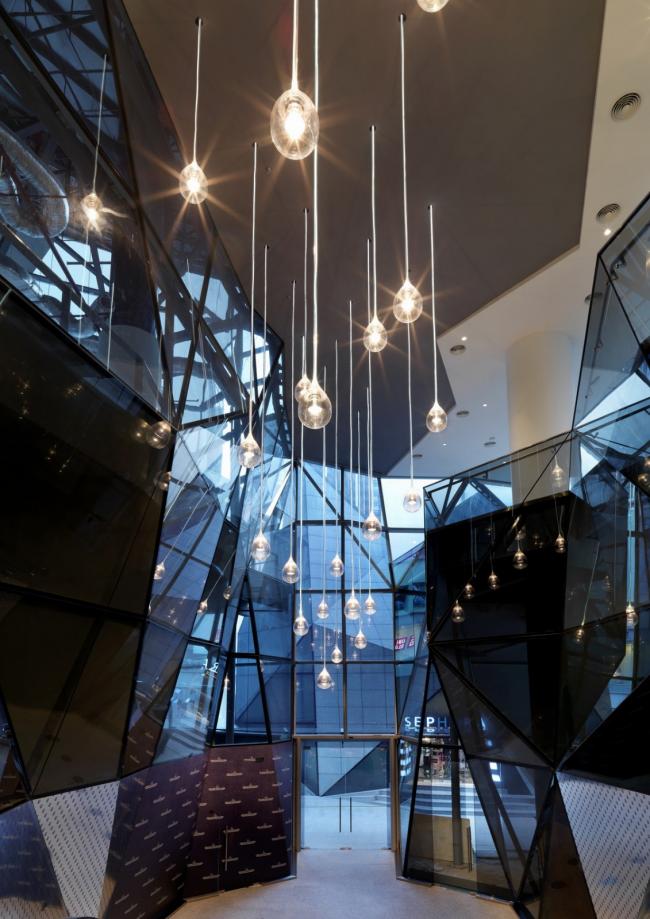 BIM建筑|动感实足,经典时尚的城市雕塑——马来西亚吉隆坡升喜廊改革 / Spark Architects BIM建筑|动感实足,经典时尚的城市雕塑——马来西亚吉隆坡升喜廊改革 / Spark Architects