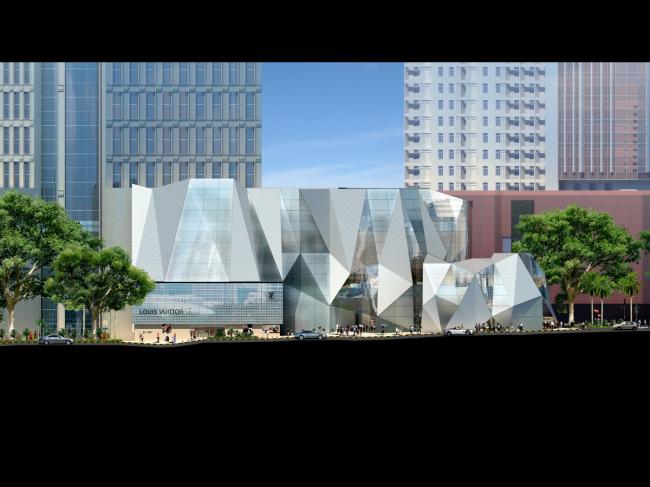 BIM建筑|动感实足,经典时尚的城市雕塑——马来西亚吉隆坡升喜廊改革 / Spark Architects BIM建筑|动感实足,经典时尚的城市雕塑——马来西亚吉隆坡升喜廊改革 / Spark Architects