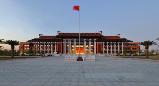 BIM建筑|古法今用,红色赞歌——谷文昌干部学院(一期)综合讲授楼 / 中国建筑科学研讨院厦门分院 BIM建筑|古法今用,红色赞歌——谷文昌干部学院(一期)综合讲授楼 / 中国建筑科学研讨院厦门分院